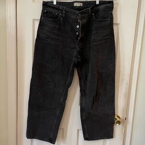 Madewell Darted Barrel Leg Jeans